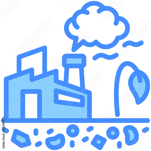 Environmental Degradation Icon