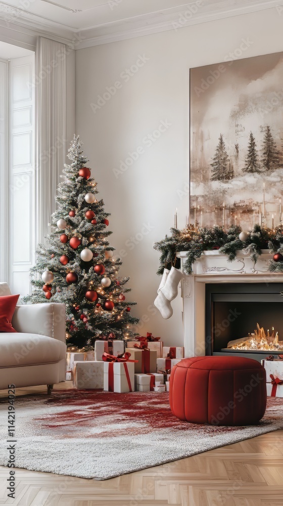 Christmas design space wallpaper. christmas wallpaper. Ultra realistic. Photorealistic Christmas design space wallpaper. christmas wallpaper. Ultra realistic. Photorealistic