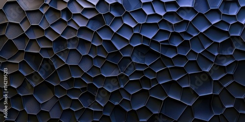 Blue background with a lot of small squares