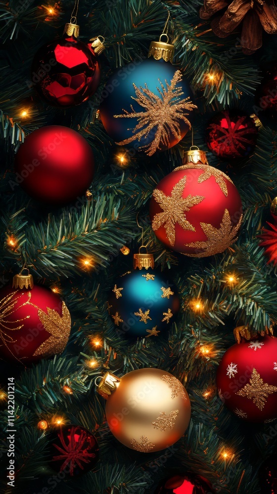 Merry christmas and happy new year wallpaper. christmas wallpaper. Ultra realistic. Photorealistic Merry christmas and happy new year wallpaper. christmas wallpaper. Ultra realistic. Photorealistic