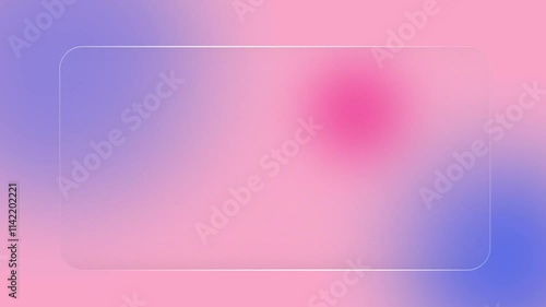 Animated Glass Morph Background for a Stunning Visual Experience in Your Projects