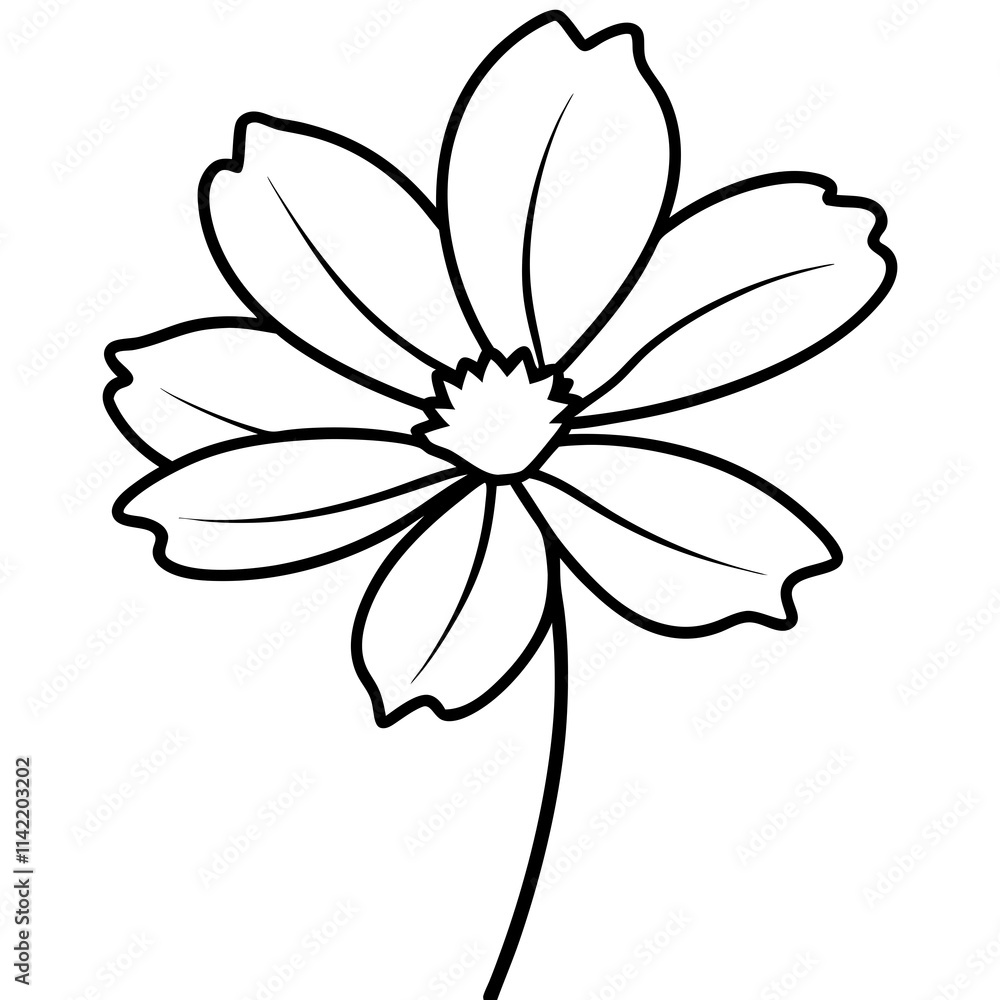 Obraz premium white lily flower