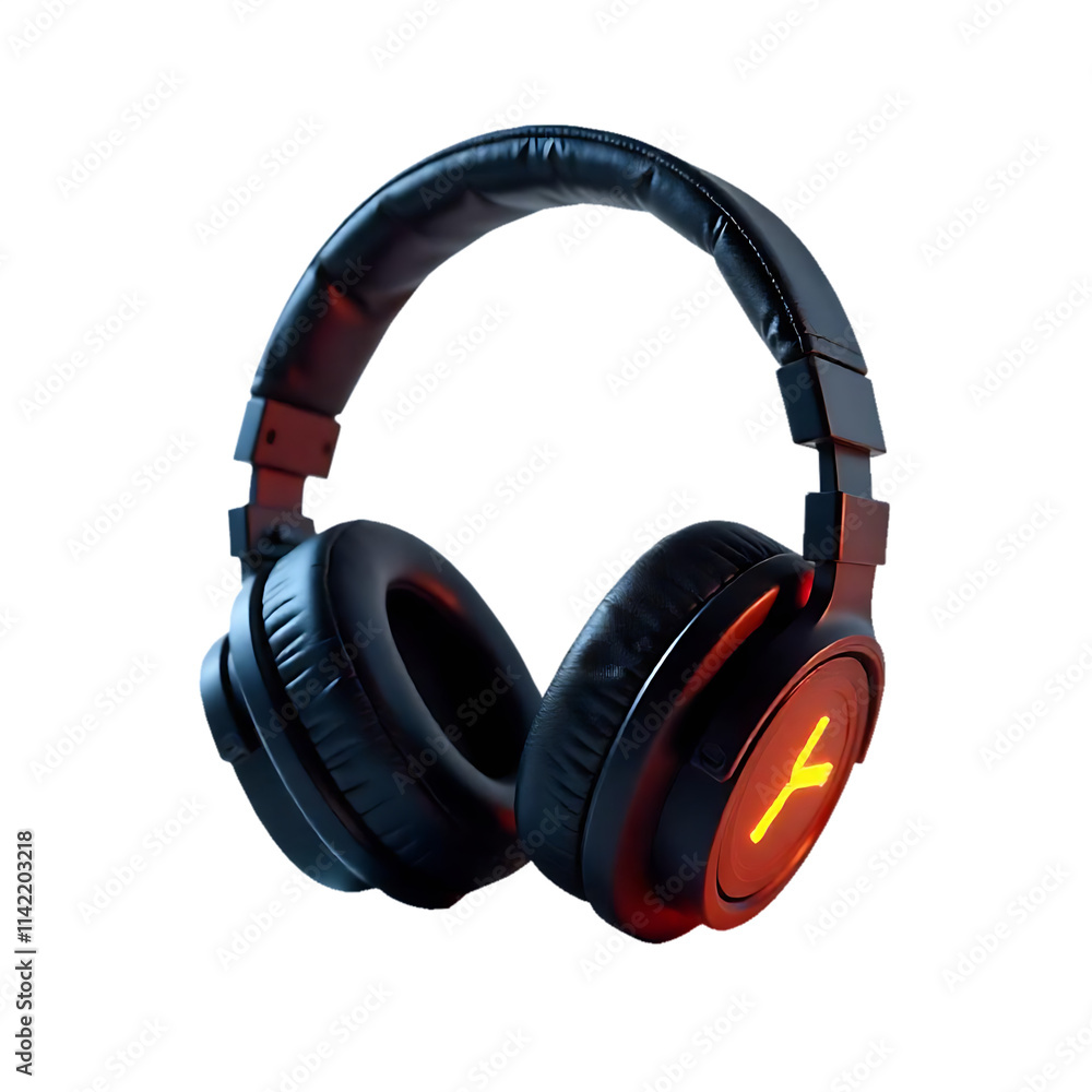 Red and yellow Black microphone sound bluetooth mid-air cable audio equipment Music headphones isolated on white background png image isolated on white background Red and yellow Black microphone sound bluetooth mid-air cable audio equipment Music headphones isolated on white background png image isolated on white background