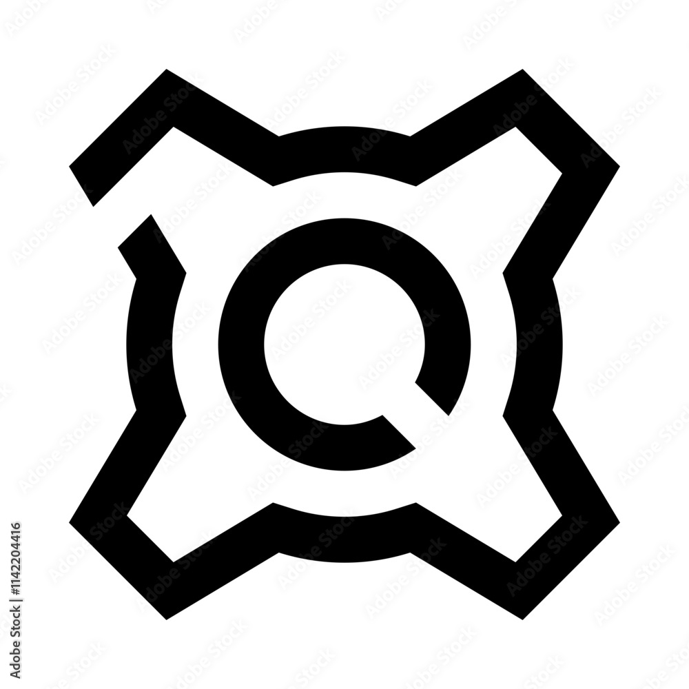 Gear Cogwheel Line Icon Gear Cogwheel Line Icon