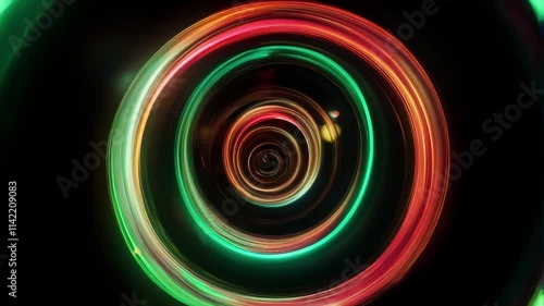 abstract background with circles