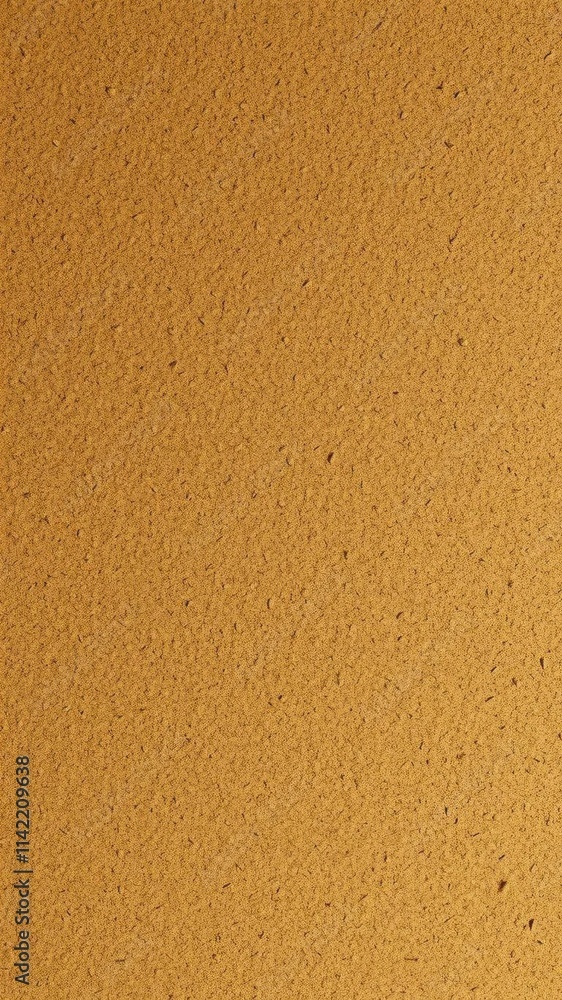 Rich, textured brown-yellow corkboard surface, background, detail Rich, textured brown-yellow corkboard surface, background, detail