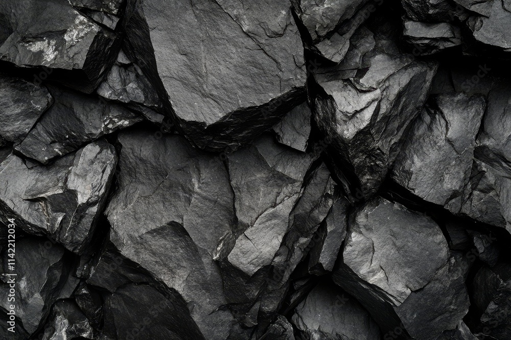 Dark gray stone texture background. Dark gray stone texture background.