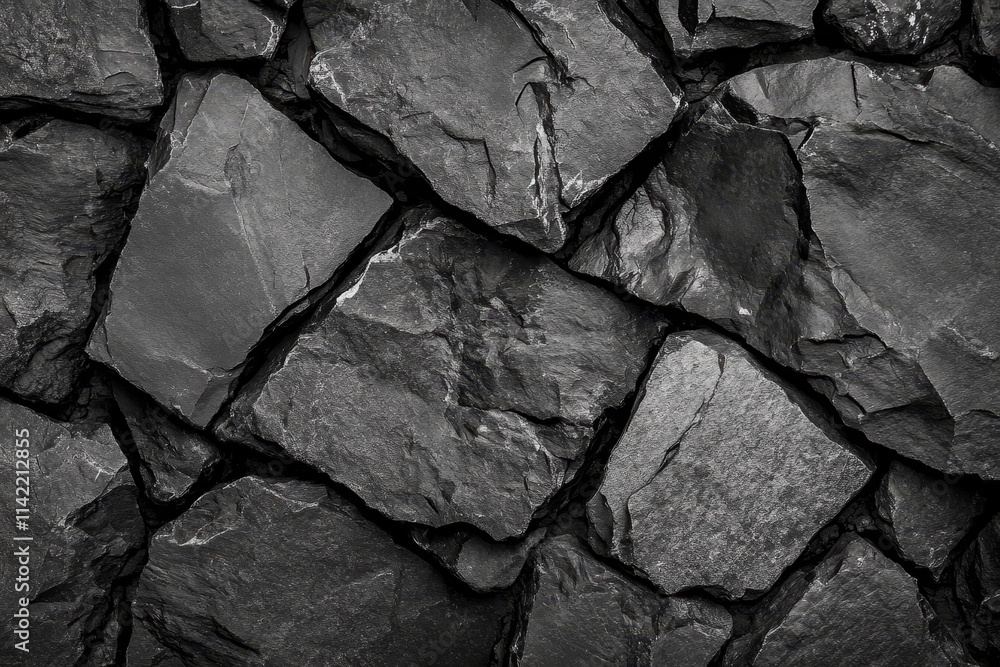Dark gray stone wall texture background. (1) Dark gray stone wall texture background. (1)
