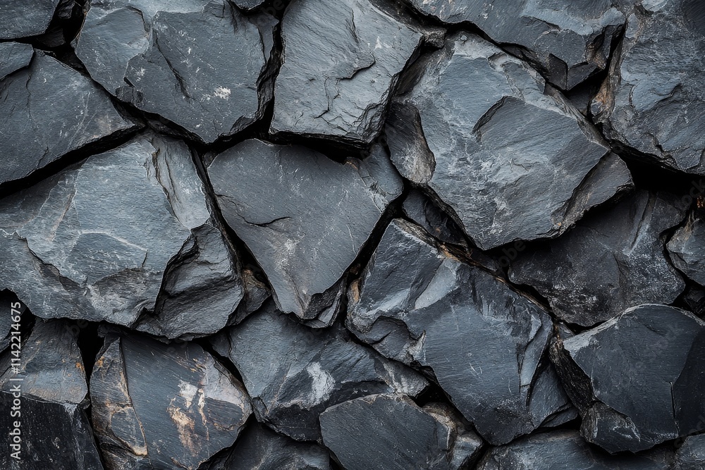 Dark gray stone wall texture. Dark gray stone wall texture.