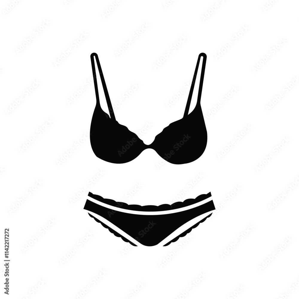 Underwear vector icon.Outline vector icon isolated on white background underwear. Underwear vector icon.Outline vector icon isolated on white background underwear.