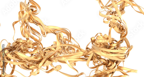 Gold background or texture ...