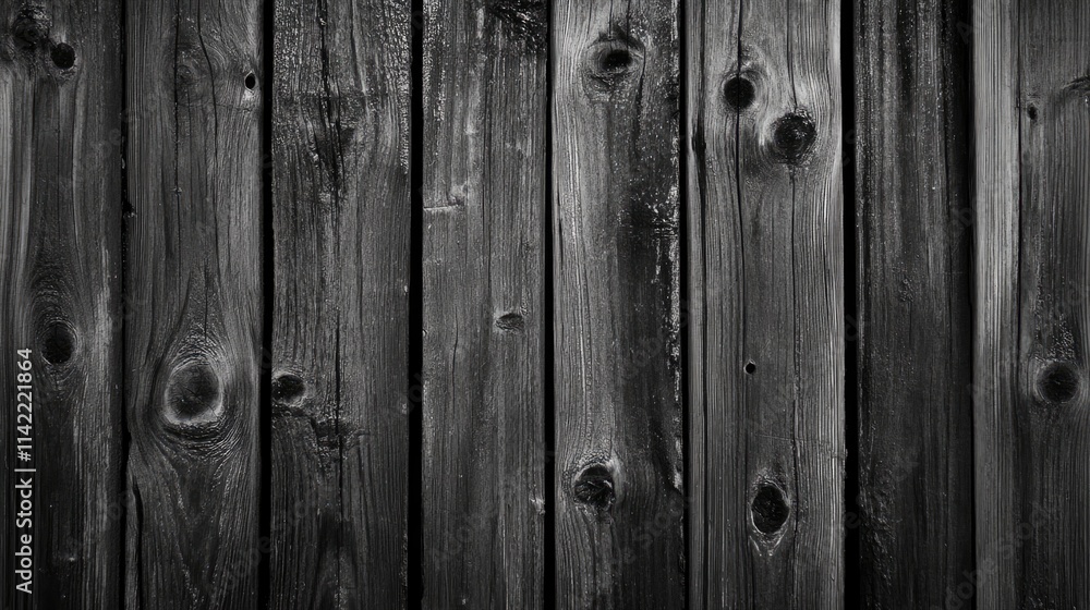 Textured Black Wooden Board Fence Background for Rustic and Contemporary Design Projects Textured Black Wooden Board Fence Background for Rustic and Contemporary Design Projects