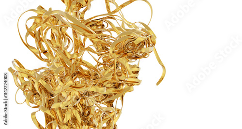 Gold background, gold polis...