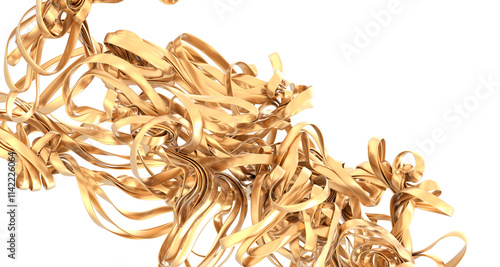 gold metallic paper