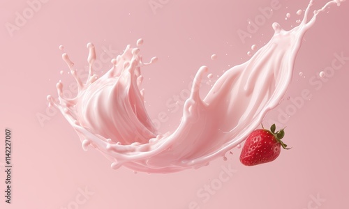 Strawberry Yogurt Splash 
