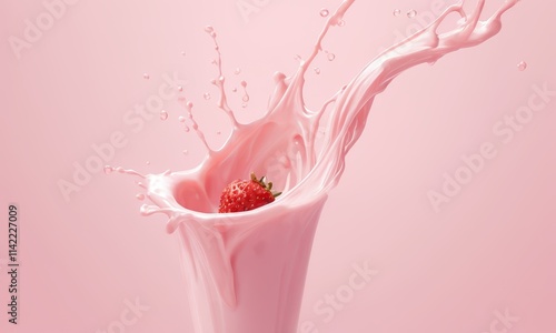 Strawberry Splash: Pink Delight 