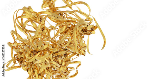 Gold background or texture ...