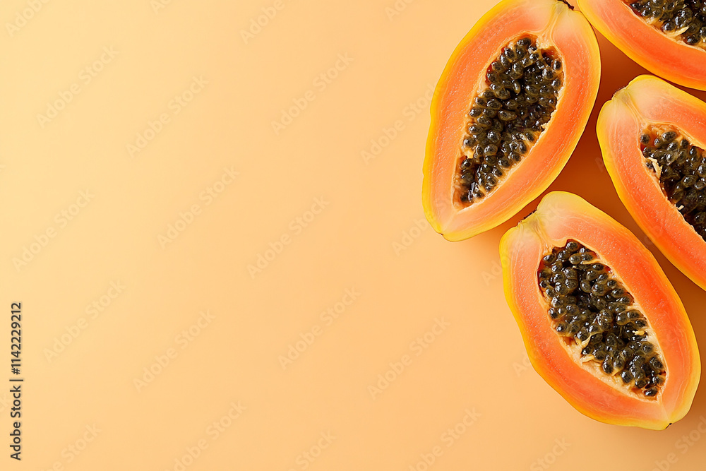 Delicious fruit close-up Delicious fruit close-up