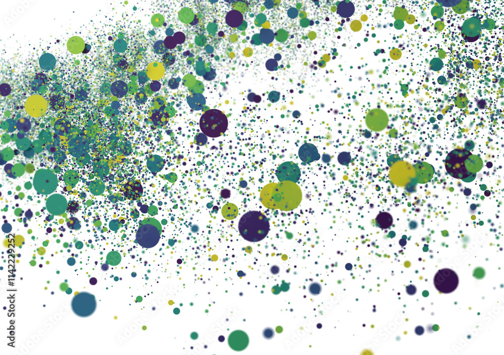 Multicolor confetti abstract background with a lot of falling pieces, isolated on a white background. Multicolor confetti abstract background with a lot of falling pieces, isolated on a white background.