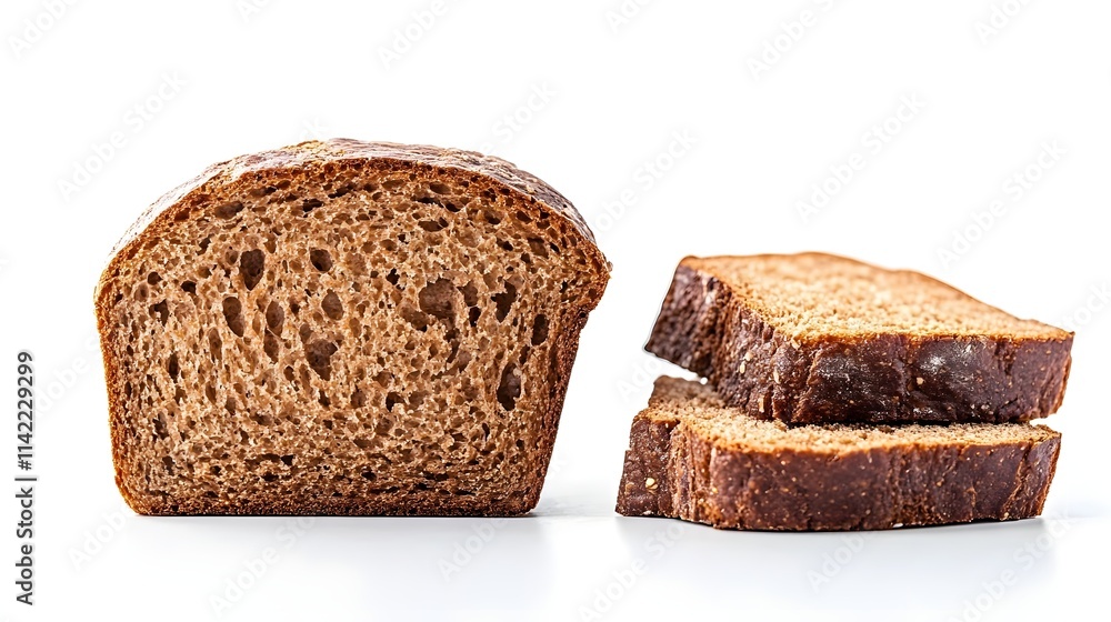 High-quality photography of assorted bread loaves and sliced white bread, showcasing texture, crust, and variety, ideal for bakery, food, and culinary-themed designs High-quality photography of assorted bread loaves and sliced white bread, showcasing texture, crust, and variety, ideal for bakery, food, and culinary-themed designs