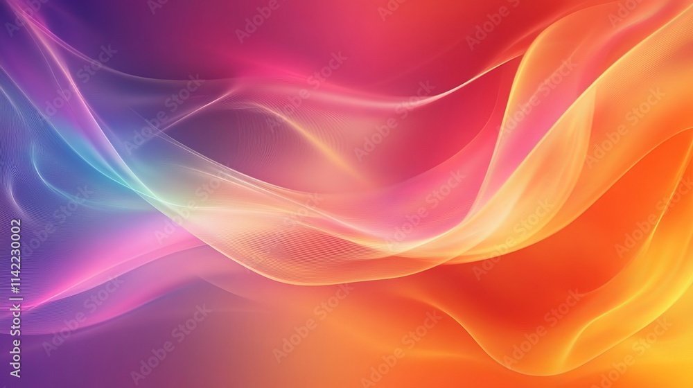Discover this vibrant background featuring flowing, abstract lines. This modern graphic design adds a captivating touch to any project, leaving room for your creative ideas to shine through. Discover this vibrant background featuring flowing, abstract lines. This modern graphic design adds a captivating touch to any project, leaving room for your creative ideas to shine through.