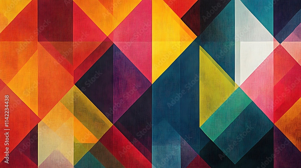 Abstract colorful geometric pattern. Abstract colorful geometric pattern.