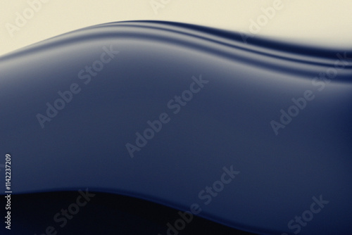 abstract blue wave background