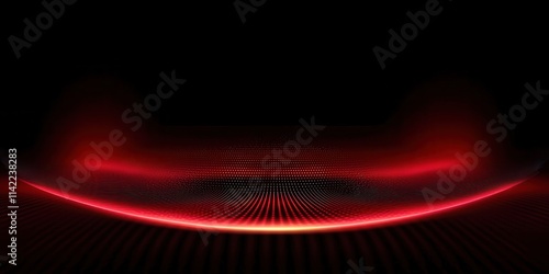 Red background with a red line