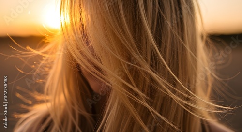 hair with long hair