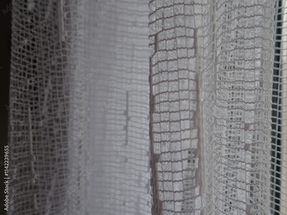 custom made wallpaper toronto digitalwhite decorative curtain in a home window