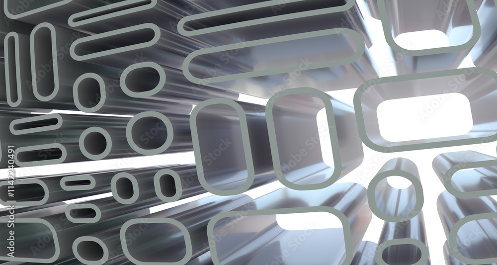Obraz premium Abstract Low-Poly background. triangulated texture. Design 3d. Polygonal geometrical pattern. Triangular modern style
