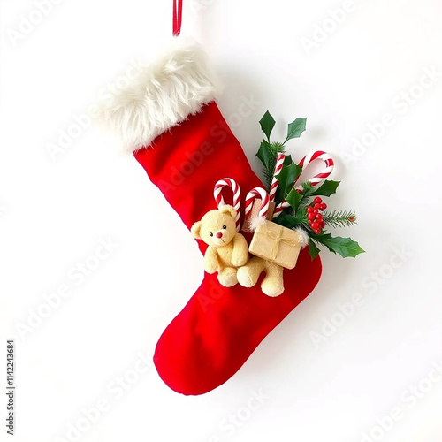 christmas tree with gifts