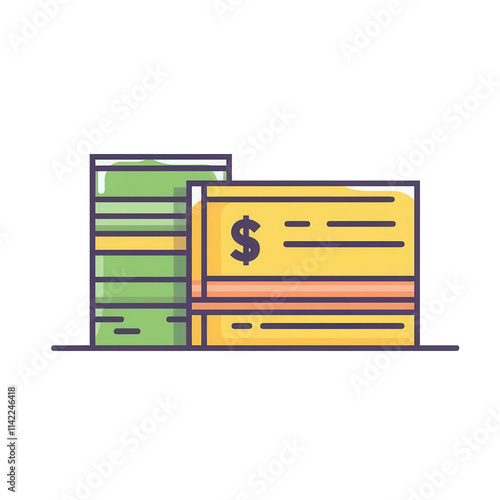 Financial growth concept united states illustration transparent background digital environment business insights photo