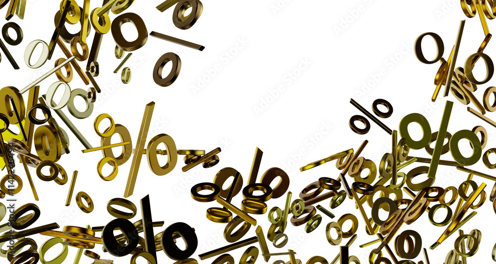 Blurred sale background. 3d transparent PNG Blurred sale background. 3d transparent PNG