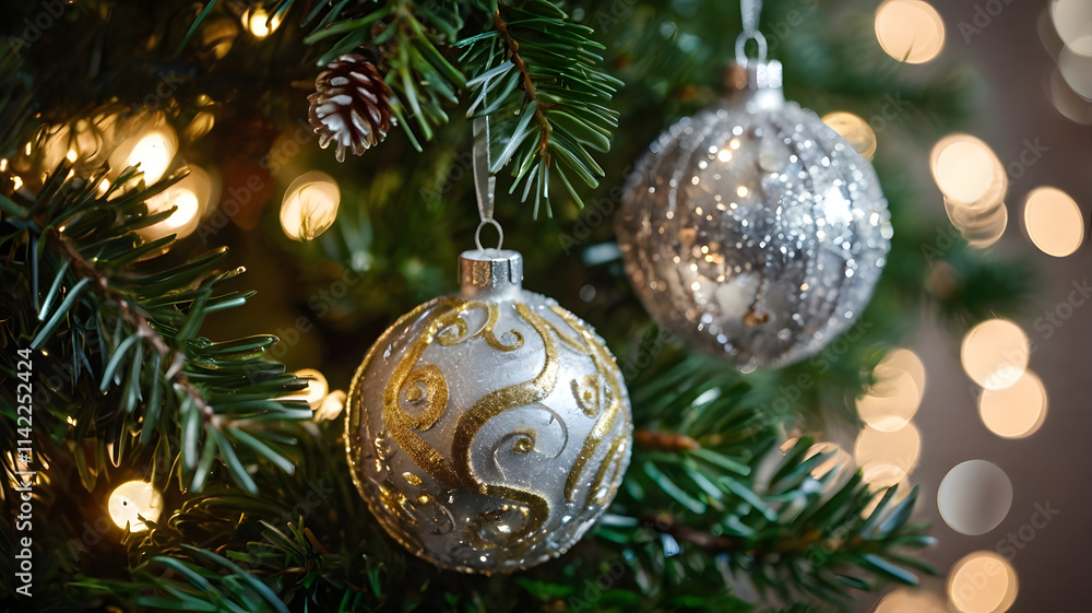 Christmas Ornament Elegance 