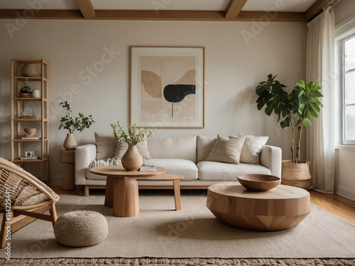 Modern living room design inspiration cozy home interior decor minimalist style natural light contemporary concept