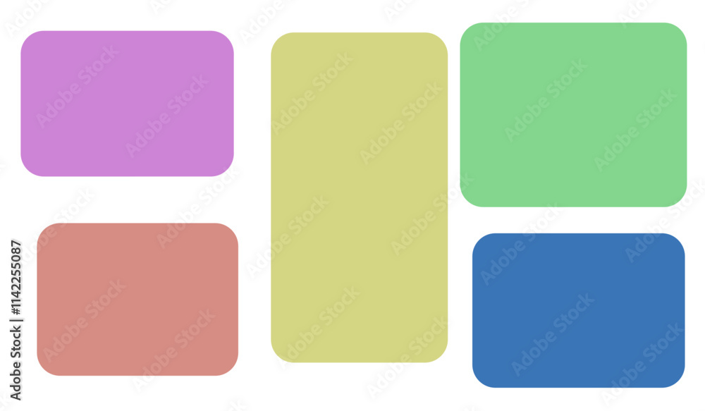 Hand drawn quote frames. Empty rectangle speech bubbles blobs. Doodle organic shape set for social media stories. Quote minimalist frame. Color blank Hand drawn quote frames. Empty rectangle speech bubbles blobs. Doodle organic shape set for social media stories. Quote minimalist frame. Color blank