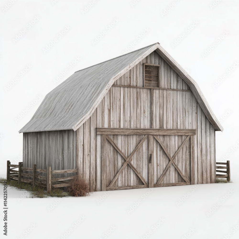 Barn Isolated