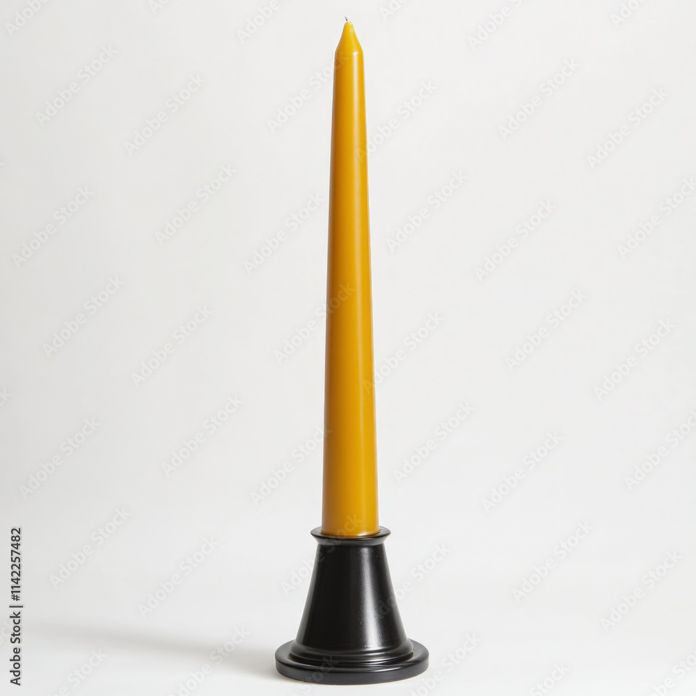 Candlestick Isolated