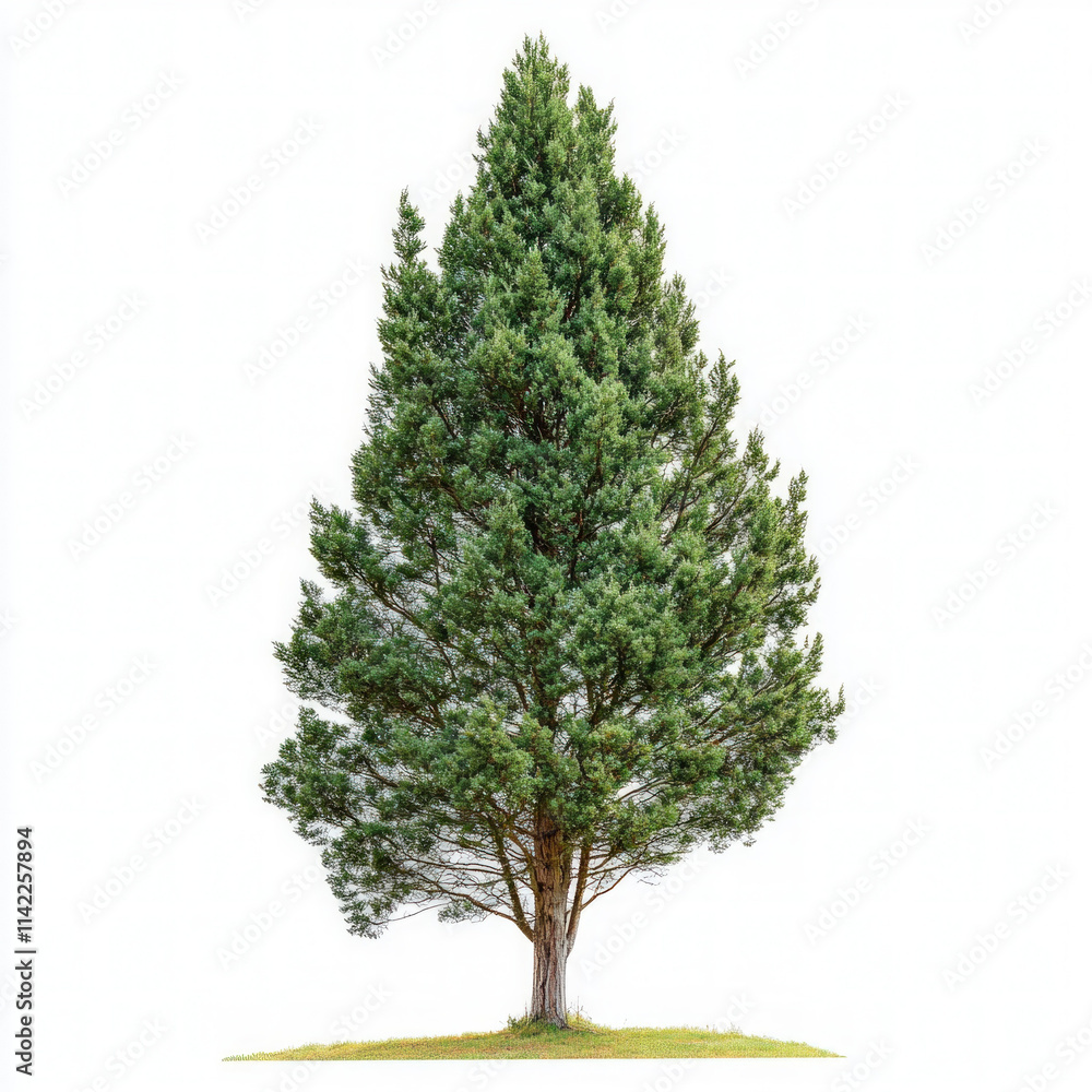 Conifer Tree Isolated Conifer Tree Isolated