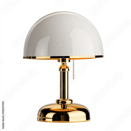 Desk Lamp Isolated