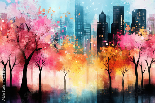 Nightlife Background