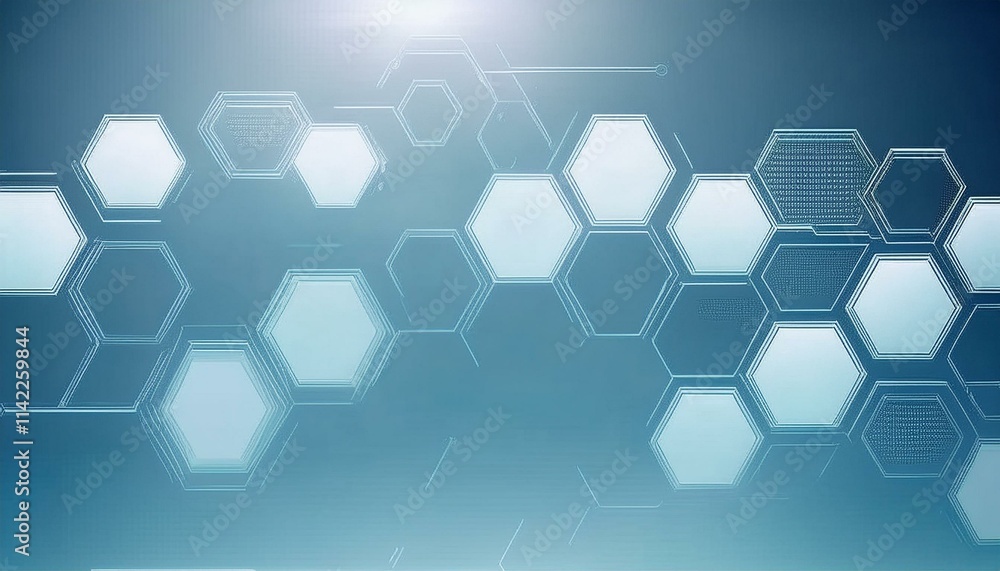 Hexagon pattern background healthcare medical background concept Hexagon pattern background healthcare medical background concept