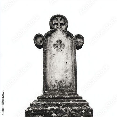 Headstone Isolated