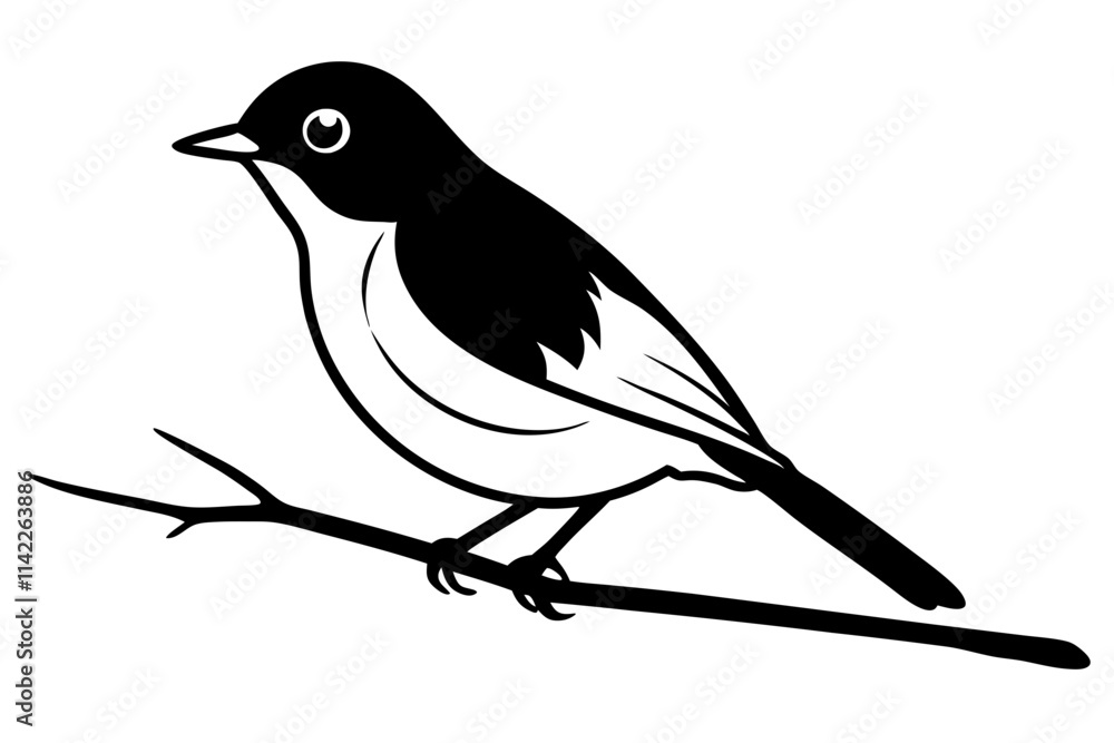 Obraz premium illustration of a bird