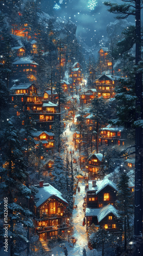 enchanting illustration of ...