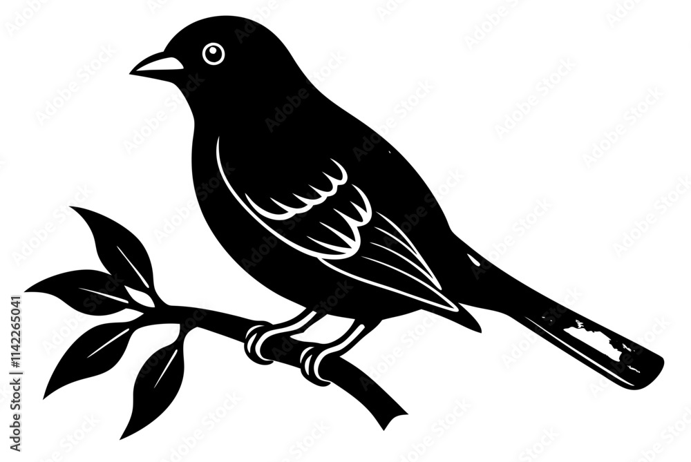 Obraz premium bird on a branch