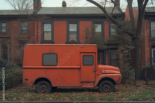 Pizza Delivery Truck