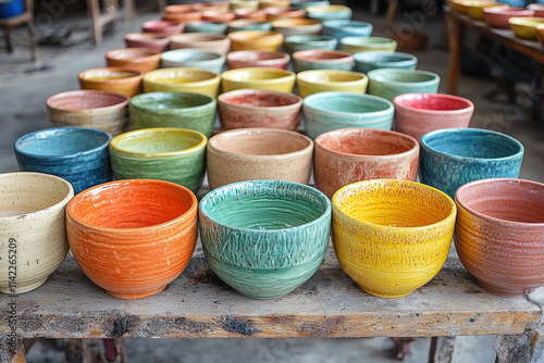 pottery background