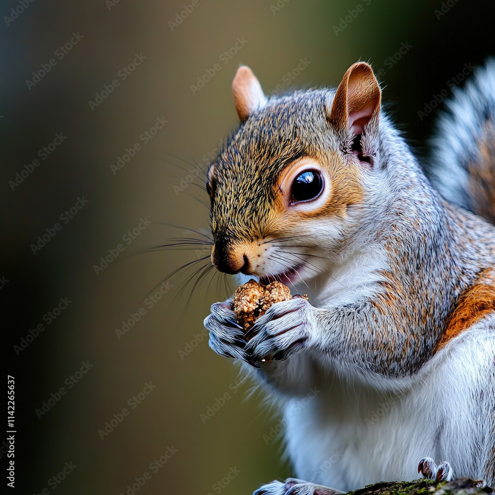 Squirrel Isolated Squirrel Isolated